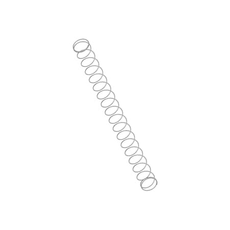 Approved Vendor Compression Spring, O= .172, L= 2.25, W= .008 G609967909